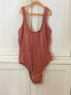 Vici Swimsuit – Dusty Rose